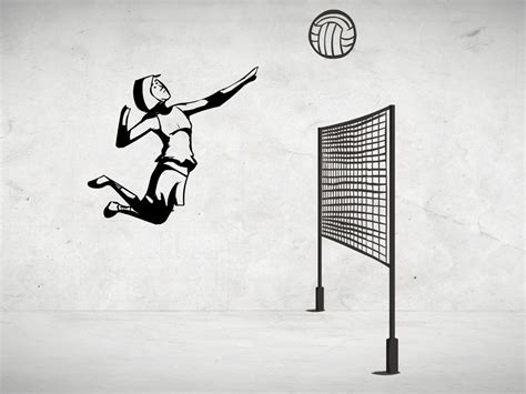 Volleyball Spike :: Behance