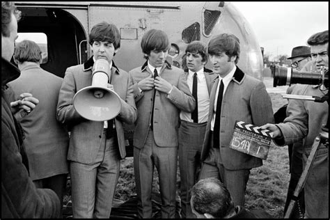 Magnum On Set: A Hard Day’s Night, David Hurn’s Portrait of Beatlemania ...