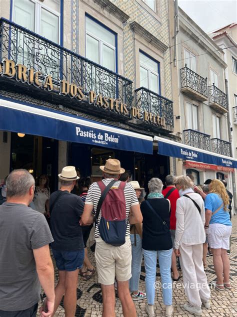 Pastel de Belém em Lisboa: um café da manhã clássico