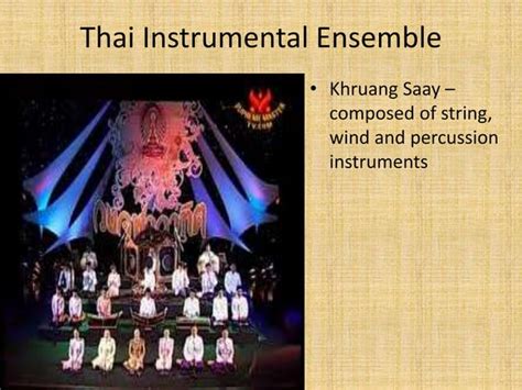 Music of Thailand