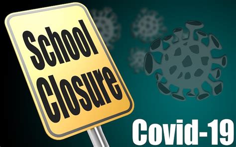 Premium Photo | School closures cause by Coronavirus Covid19