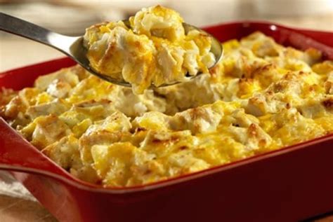 Hearty Chicken & Noodle Casserole Recipe | Campbell's Kitchen | Easy ...