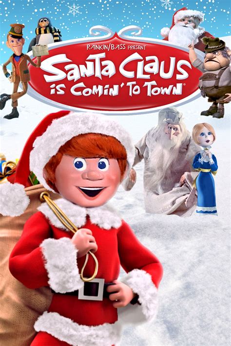 Santa Claus Is Comin' to Town (1970) - Posters — The Movie Database (TMDB)