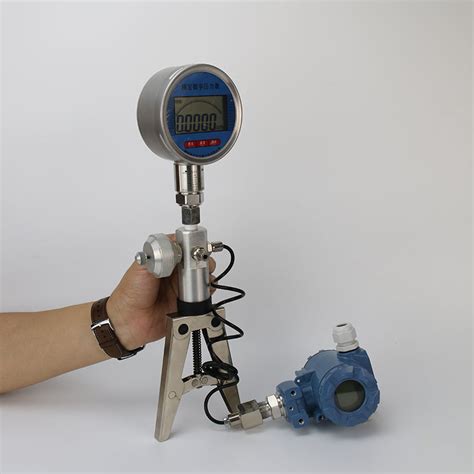 Pressure Pump Calibration Pressure Transmitter Calibration Pressure Gauge Calibrator