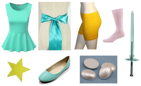 Make Your Own Pearl Costume | Steven universe cosplay, Fandom fashion, Casual cosplay