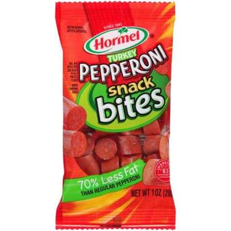 Hormel Turkey Pepperoni Snack Bites, 1 oz - Ralphs