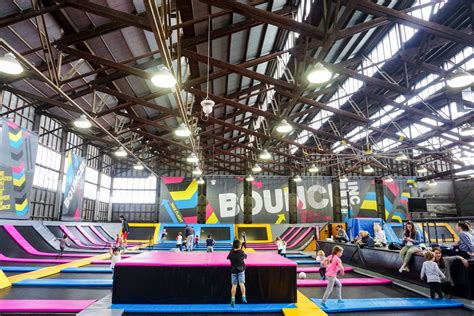 Jump on Australia's biggest trampoline at Bounce Essendon