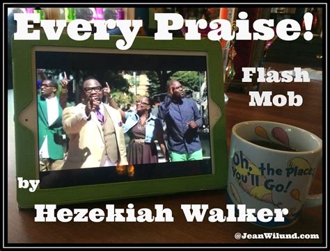 Monday Music - "Every Praise" Flash Mob in 5 Points (Hezekiah Walker ...