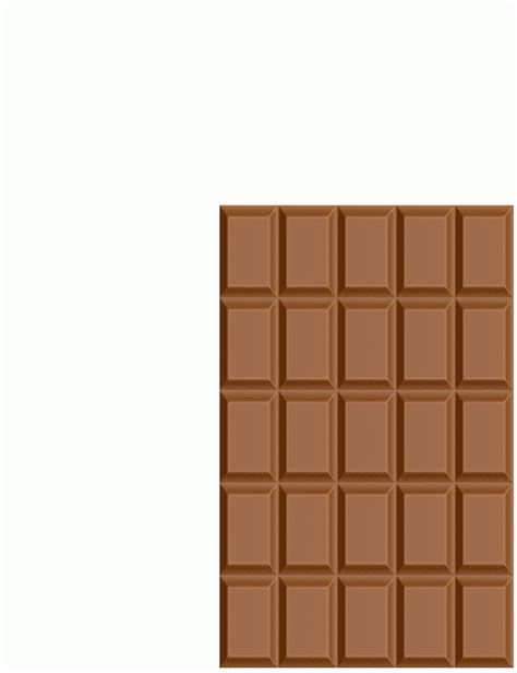 chocolate illusion - Clip Art Library