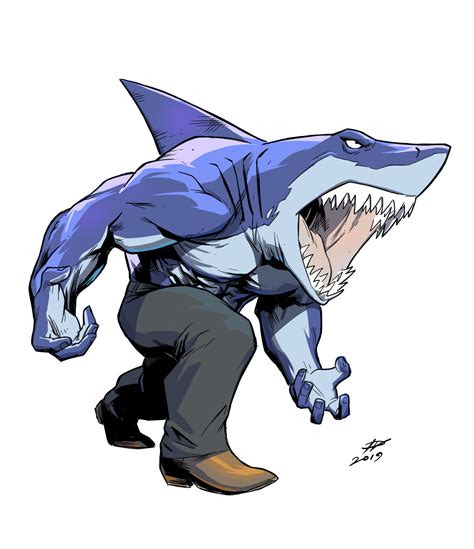 ArtStation - Street Sharks - Ripster and Streex