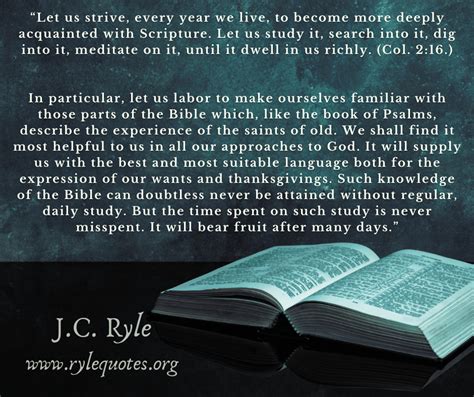 J.C. Ryle Quotes Collection # 4 - J.C. RYLE QUOTES