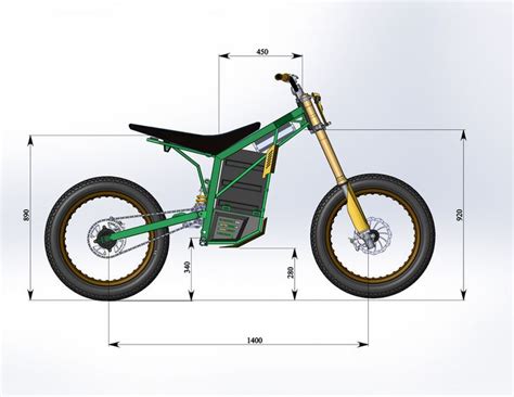 FurorBikes frame for e-bike with BLDC motor - Electricbike.com Ebike Forum | Electric bicycle ...