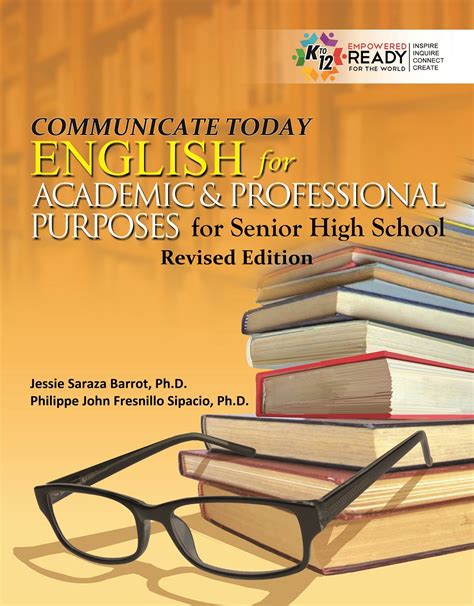 Communicate Today: English for Academic & Professional Purposes for Senior High School (Revised ...