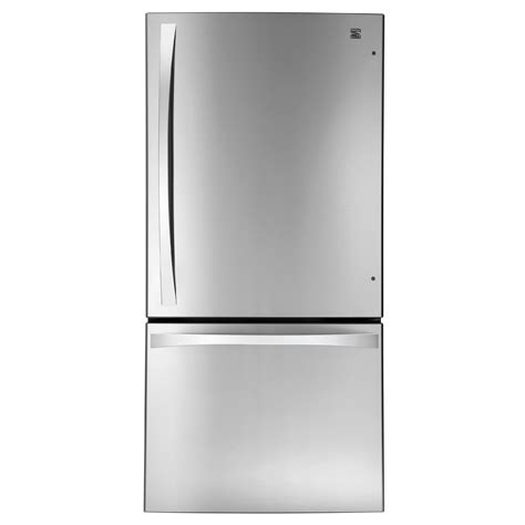 Kenmore Elite 79043 24.1 cu. ft. Bottom-Freezer Refrigerator ...