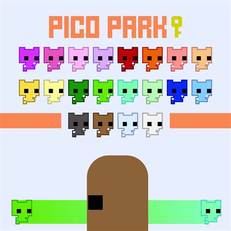 PICO PARK 40 Characters Svg Png pico Park Eps Pico Park | Etsy | Park games, Cat colors, Color ...