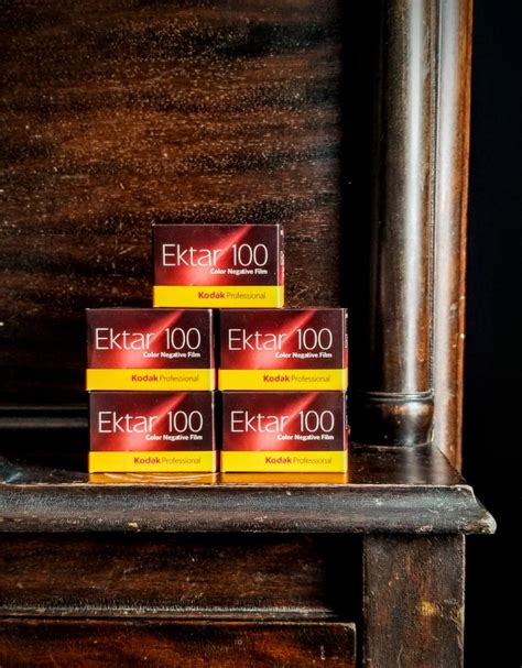 First Impressions: Kodak Ektar 100 Review - The Analogue Experience