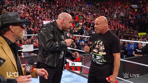 Kurt Angle Seemingly Joins DX On 1/23 WWE RAW