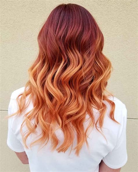 26 Stunning Orange Hair Color Shades You Have to See