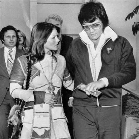 Elvis Presley, Priscilla Presley's Relationship Timeline: Photos | Us ...