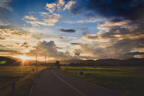 Barn Sunset Wallpapers - Wallpaper Cave