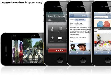 Latest Technology Updates: Apple iphone 4G Price, Features & Specification