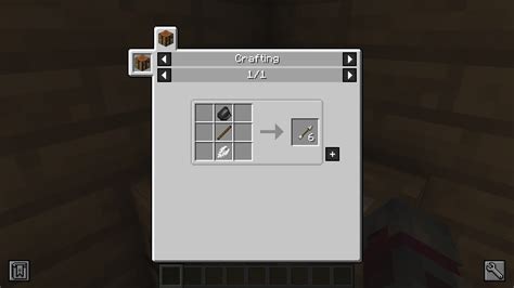 NoCube's Better Fletching Table Screenshots - Mods - Minecraft