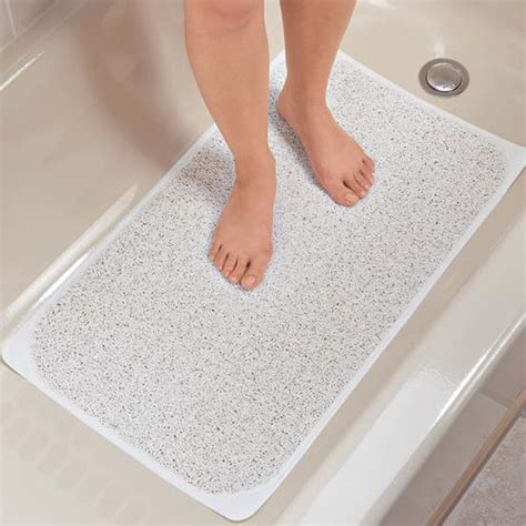 Sweet Home Collection Loofah Premium Woven Non Slip Bathtub Shower Mat & Reviews | Wayfair