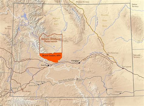 Digital Toolkit: How the Arapaho Came to Wind River | The Online Encyclopedia of Wyoming History