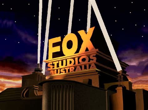 Fox Studios Australia (1998-2001) logo remake by jessenichols2003 on DeviantArt