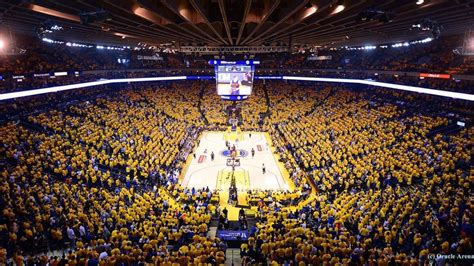 Oracle Arena Seating Chart Warriors Game | Awesome Home