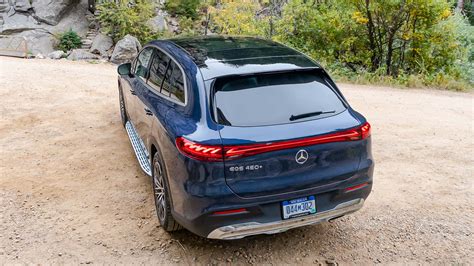 Mercedes EQS SUV first drive: The most luxurious electric off-roader ...