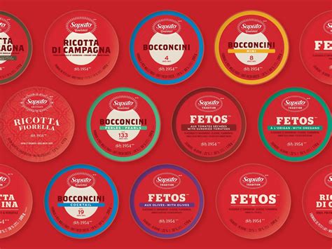 Saputo Dairy Products – Italian Cheese Line on Packaging of the World - Creative Package Design ...