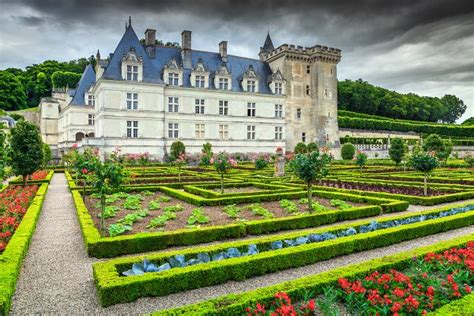 Villandry castle in Loire valley | High-Quality Architecture Stock Photos ~ Creative Market