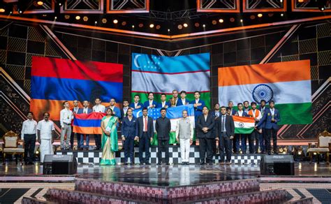 FIDE Chess Olympiad 2022 – Chennai, India