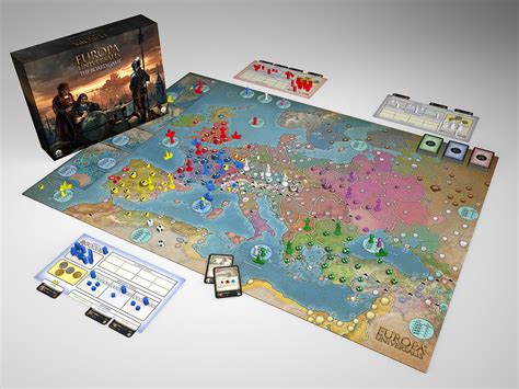 Europa Universalis: The Board Game - Aegir Games