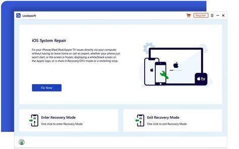 Lookasoft - The Ultimate iOS System Repair Solution