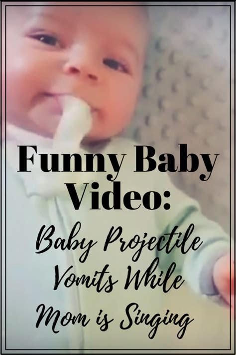 When you think you're capturing a sweet video of your baby - think ...