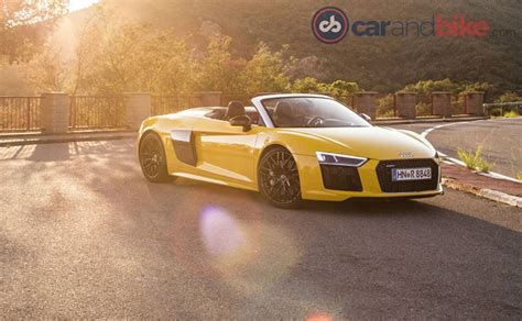 Along Came A Spyder: The Audi R8 Spyder Review - SmartyBusiness