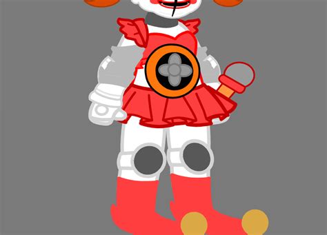 I remade my Circus Baby because Gacha Club erased it - FNaF - Everskies