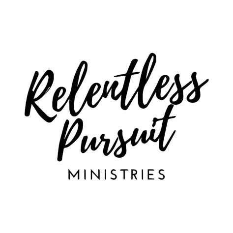 Relentless Pursuit Ministries - YouTube