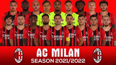 AC MILAN SQUAD 2022/23 FT. GIROUD, IBRAHIMOVIC, MAIGNAN, BRAHIM DIAZ - YouTube