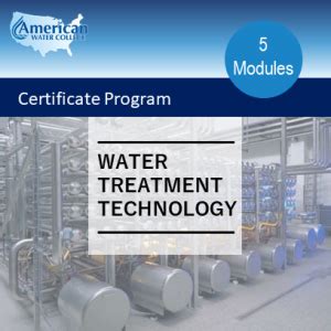 Water Treatment Technology – American Water College