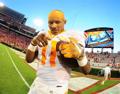 Joshua Dobbs' Confidence He Can Learn an NFL Playbook with Engineering ...