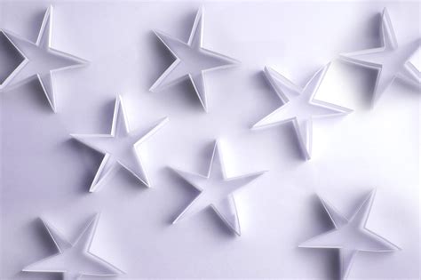 Photo of Paper star background | Free christmas images