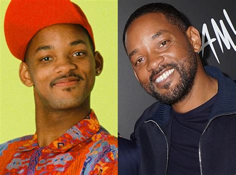 Will Smith from The Fresh Prince of Bel-Air Cast, Then and Now | E! News