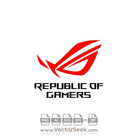 ROG Republic Of Gamers Logo Vector - (.Ai .PNG .SVG .EPS Free Download ...