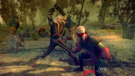 The Witcher 1 Remake Will Be Open-World, CDPR Says - Game Informer