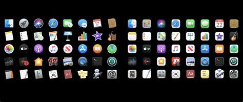 macOS Big Sur's New Default App Icons : r/mac