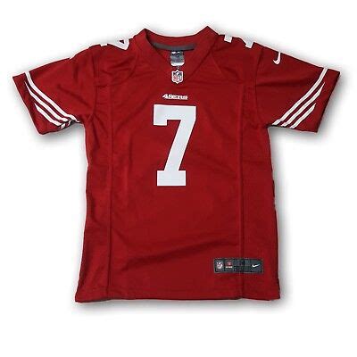 San Francisco 49ers Youth Boy's Jersey Size Large and XL #7 Kaepernick ...