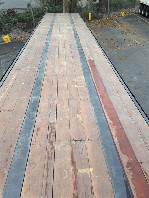 Truck and Trailer Decking – Hardness & Durability